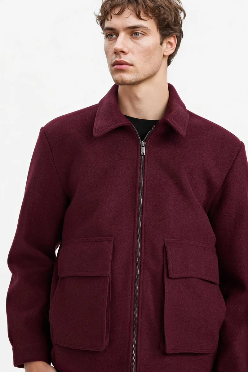 Defacto  Regular Fit Puffer Jacket for Men | Best Price UAE