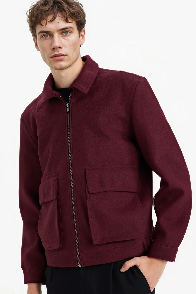 Regular Fit Puffer Jacket