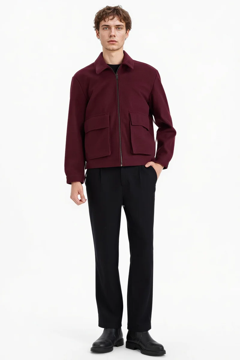 Defacto  Regular Fit Puffer Jacket for Men | Best Price UAE