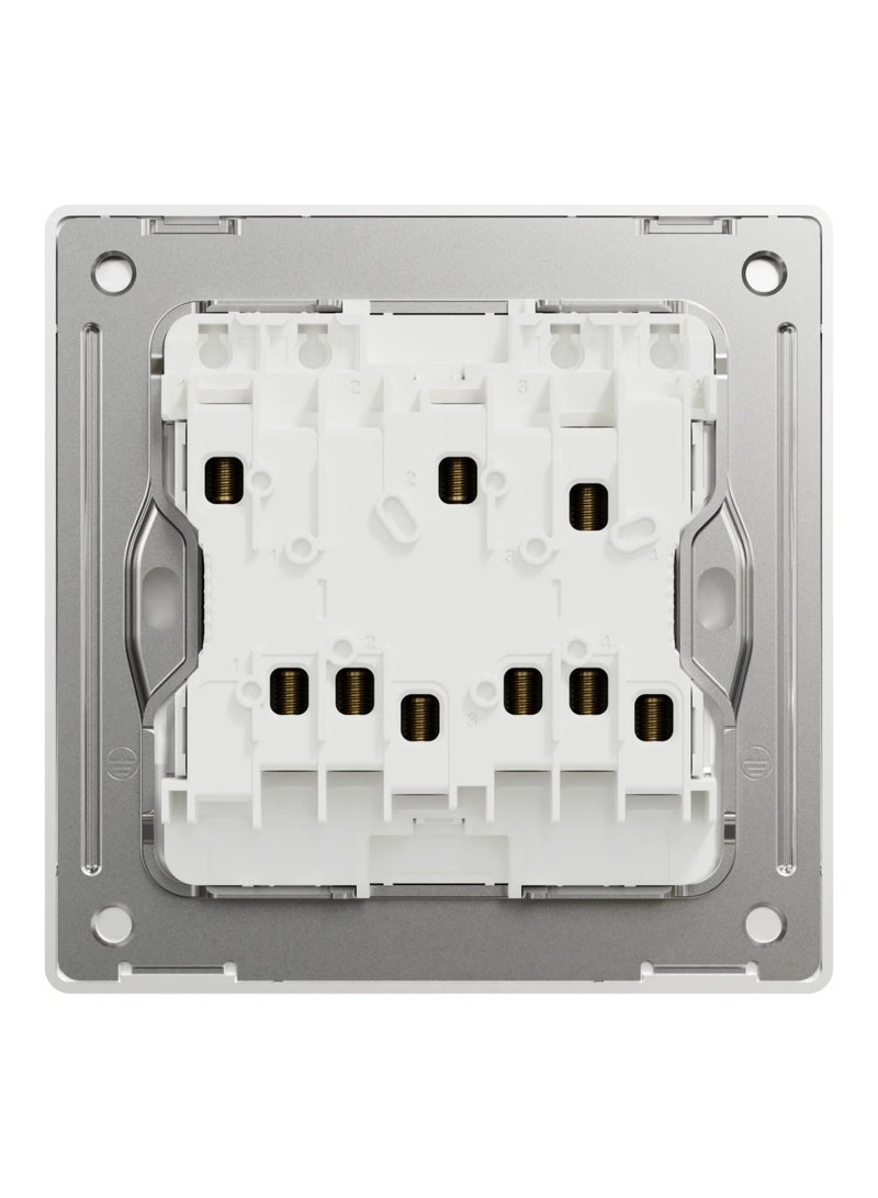 Schneider مفتاح شنايدر إلكتريك يونيكا X 4-مجموعات - برونز داكن - Image 3