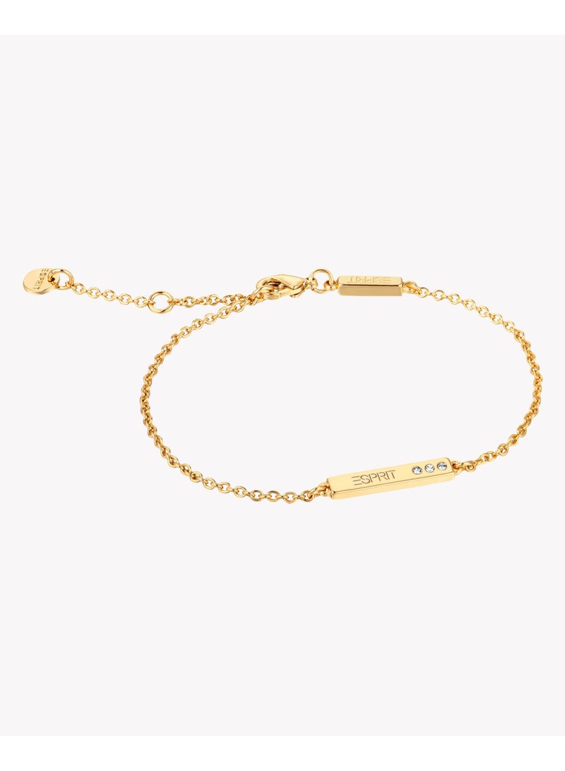 ESPRIT Women's Gold/Brown Watch | ES1L511L0025 - Image 5