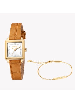 ESPRIT ESPRIT Women's Gold/Brown Watch | ES1L511L0025  - Image 1