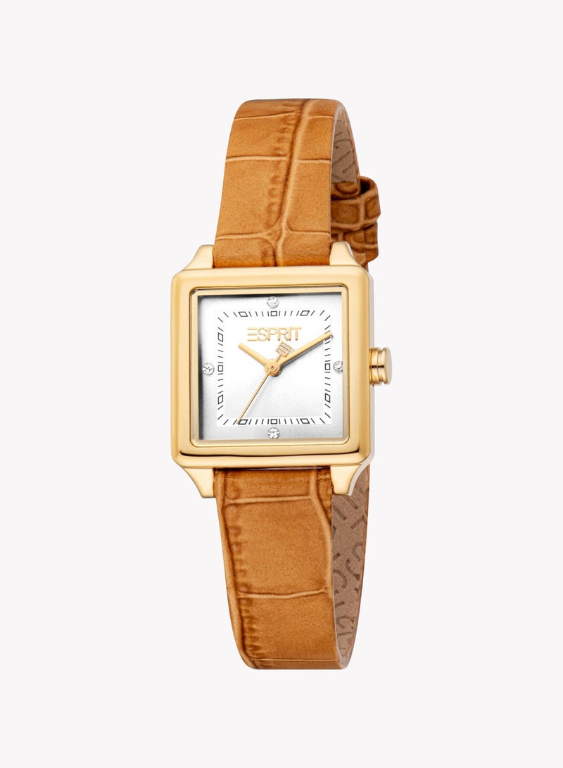 ESPRIT Women's Gold/Brown Watch | ES1L511L0025 - Image 2
