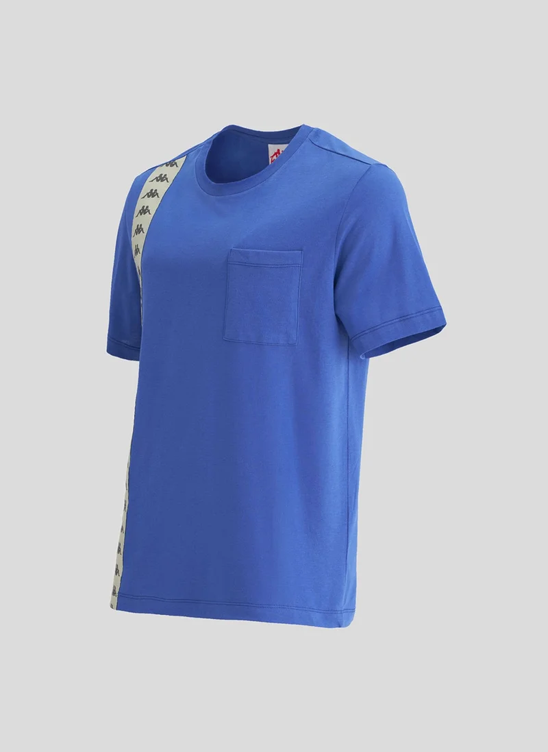 كابا 222 Banda Ecop Men's Blue Regular Fit T-Shirt
