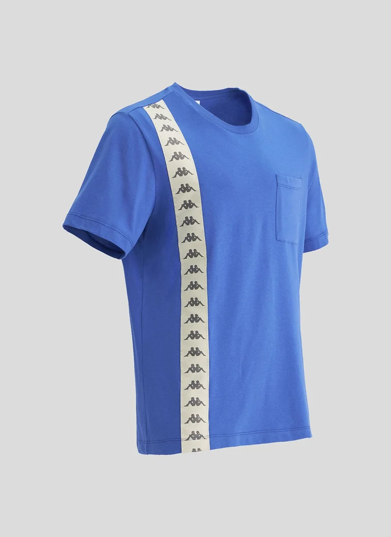 كابا 222 Banda Ecop Men's Blue Regular Fit T-Shirt