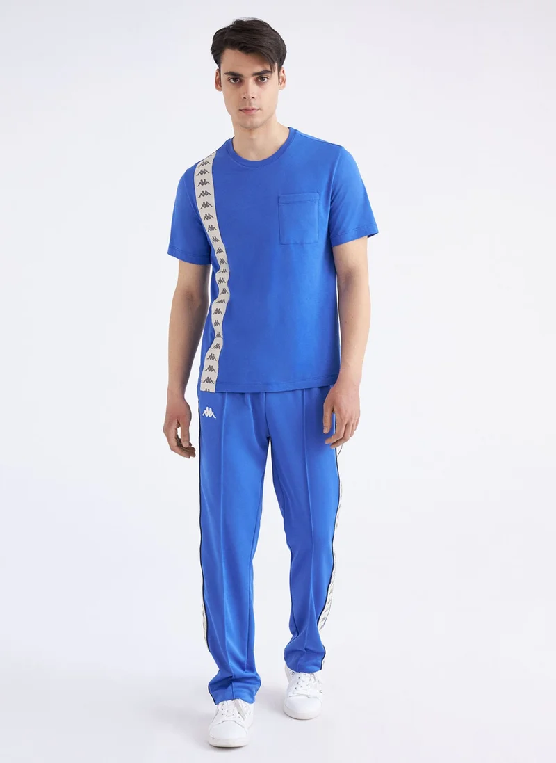كابا 222 Banda Ecop Men's Blue Regular Fit T-Shirt