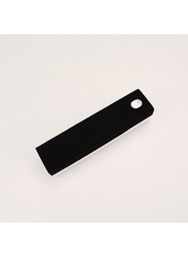 Mobile Phone Screen Cleaner Digital Cleaning Suit Tablet Screen Cleaner Spray Wipe Integrated Cleaning Artifact-Color:(Black) 15ml Half Patch  - Image 1
