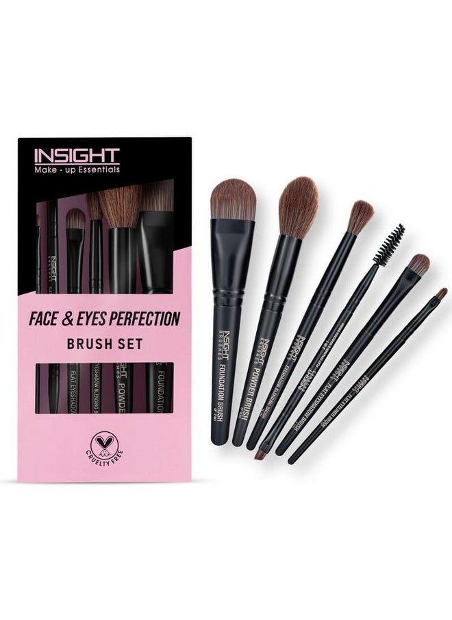 Insight - Cosmetics Face & Eyes Perfection Brush Set - Image 1