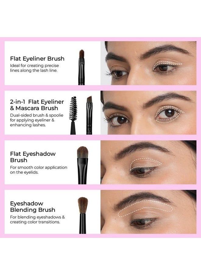 Insight - Cosmetics Face & Eyes Perfection Brush Set - Image 1