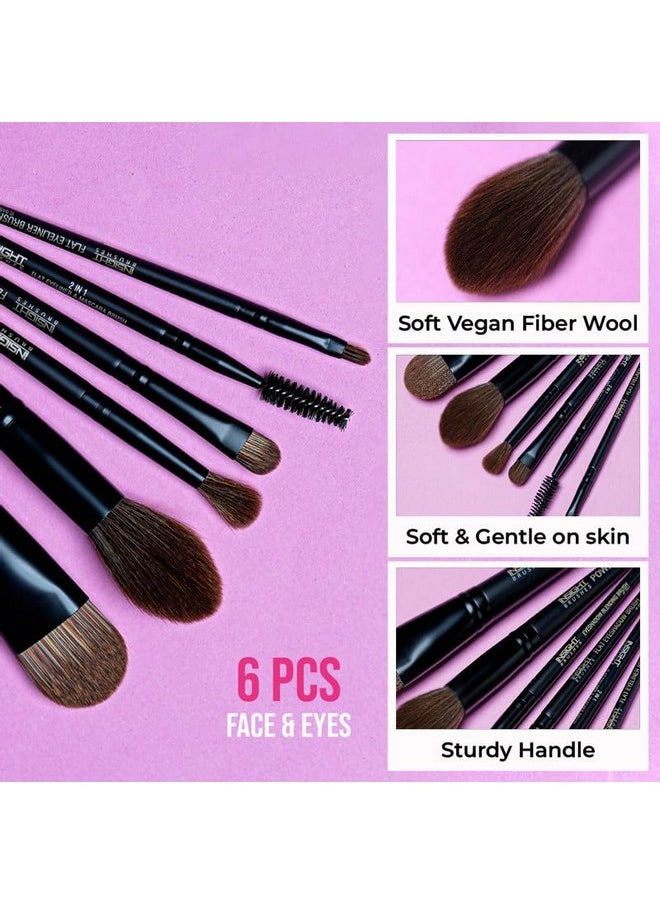 Insight - Cosmetics Face & Eyes Perfection Brush Set - Image 1