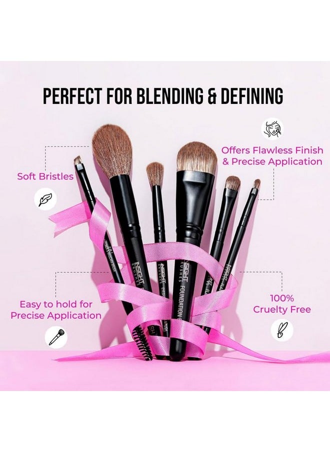 Insight - Cosmetics Face & Eyes Perfection Brush Set - Image 1