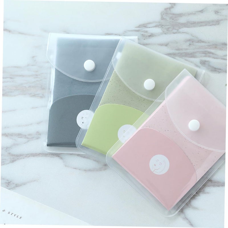 80 Pcs Oil Absorbing Paper Sheets Face Blotting Tissues Oily Skin Makeup Friendly Portable Random Color - Image 3