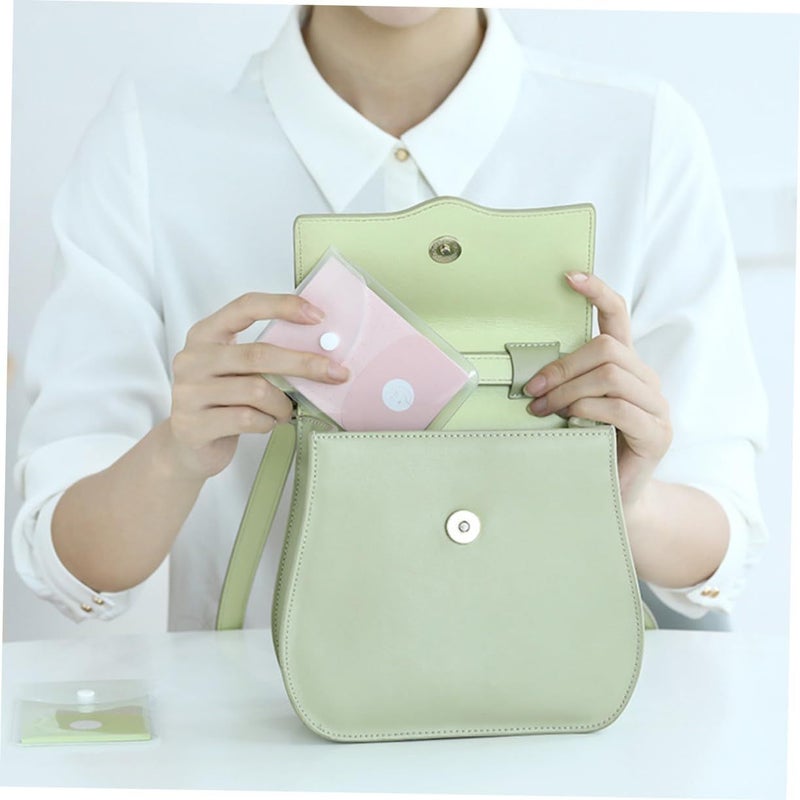 80 Pcs Oil Absorbing Paper Sheets Face Blotting Tissues Oily Skin Makeup Friendly Portable Random Color - Image 5