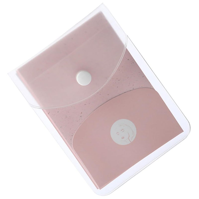 80 Pcs Oil Absorbing Paper Sheets Face Blotting Tissues Oily Skin Makeup Friendly Portable Random Color - Image 2