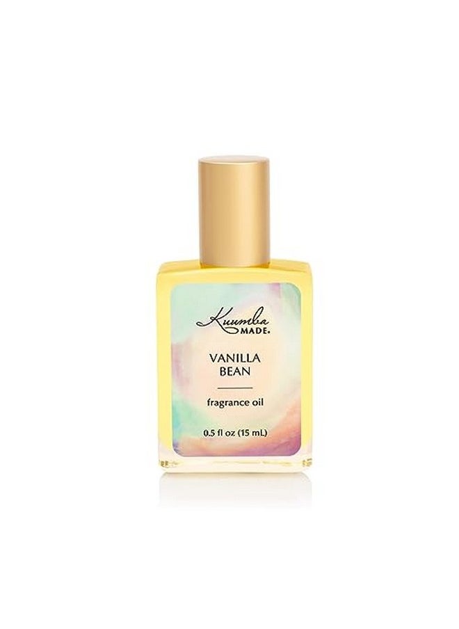 Kuumba Made Uumba Made Fragrance Oil S 1Unit Varies Vanilla Bean 0.5 Ounce  - Image 1