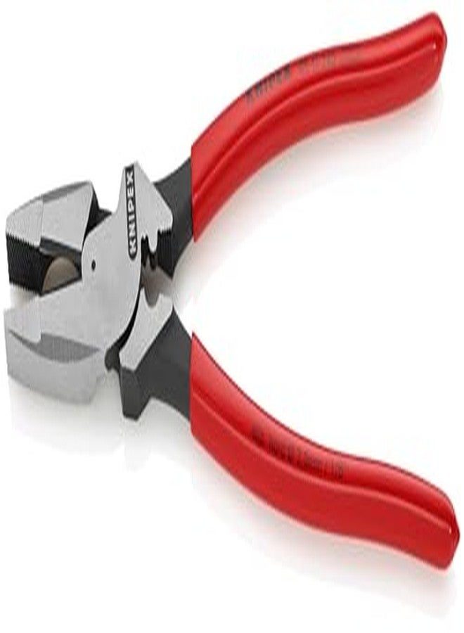 Knipex 09 11 240 9.5-Inch Ultra-High Leverage Lineman's Pliers with Fish Tape Puller and Crimper - Image 4