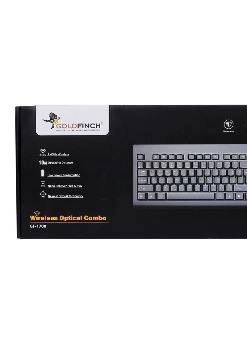 Goldfinch - Wireless Optical Combo - Image 1