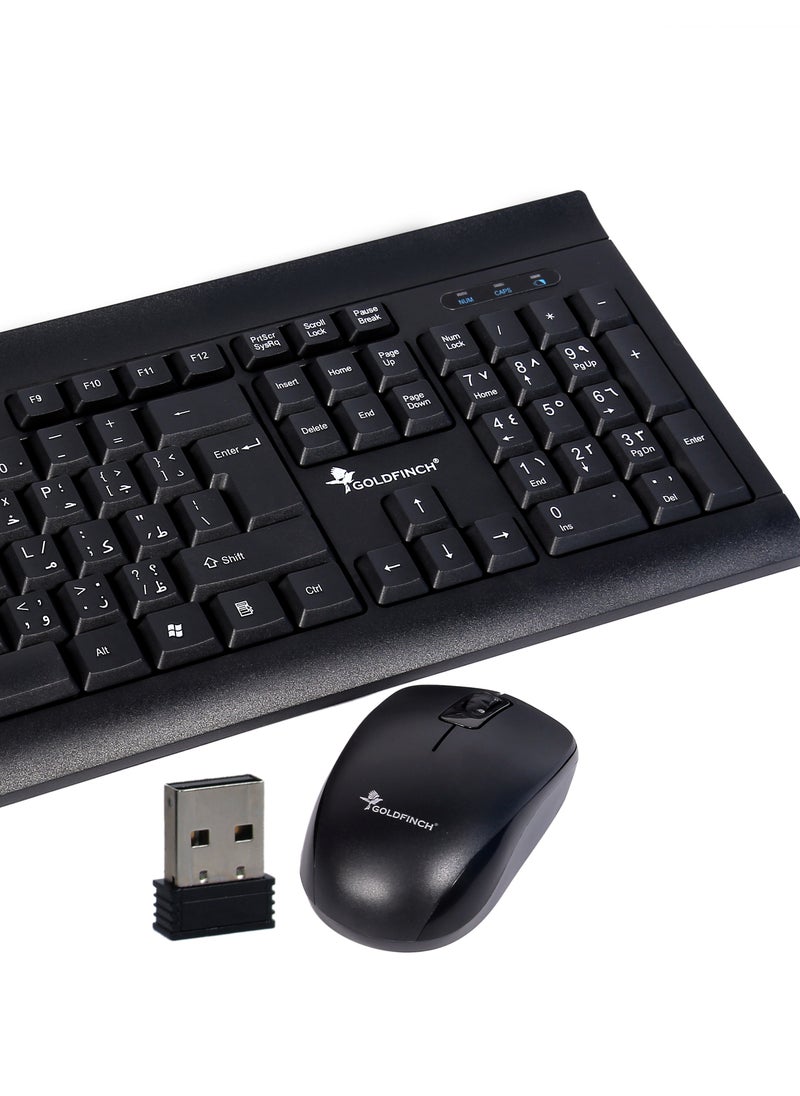 Goldfinch - Wireless Optical Combo - Image 1