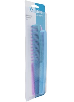 Xcluzive X/Z Hair Combs Trio Pack 3 Pcs  - Image 2