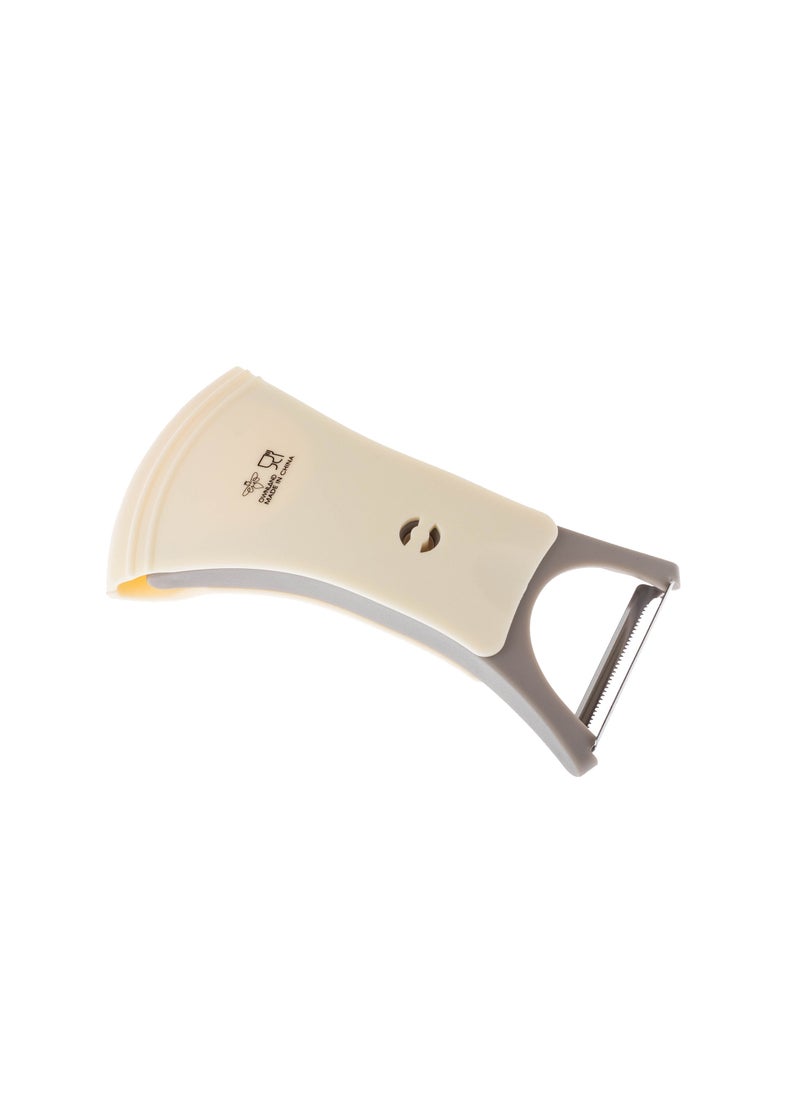 Dania - Double vegetable peeler beige - Image 1