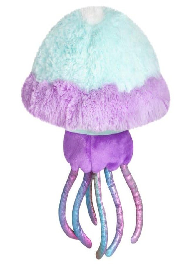 Squishable - Mini Jellyfish, Blue - Aquatic Collection - 10 in - Soft Toy Collectible Stuffed Animal - Image 3