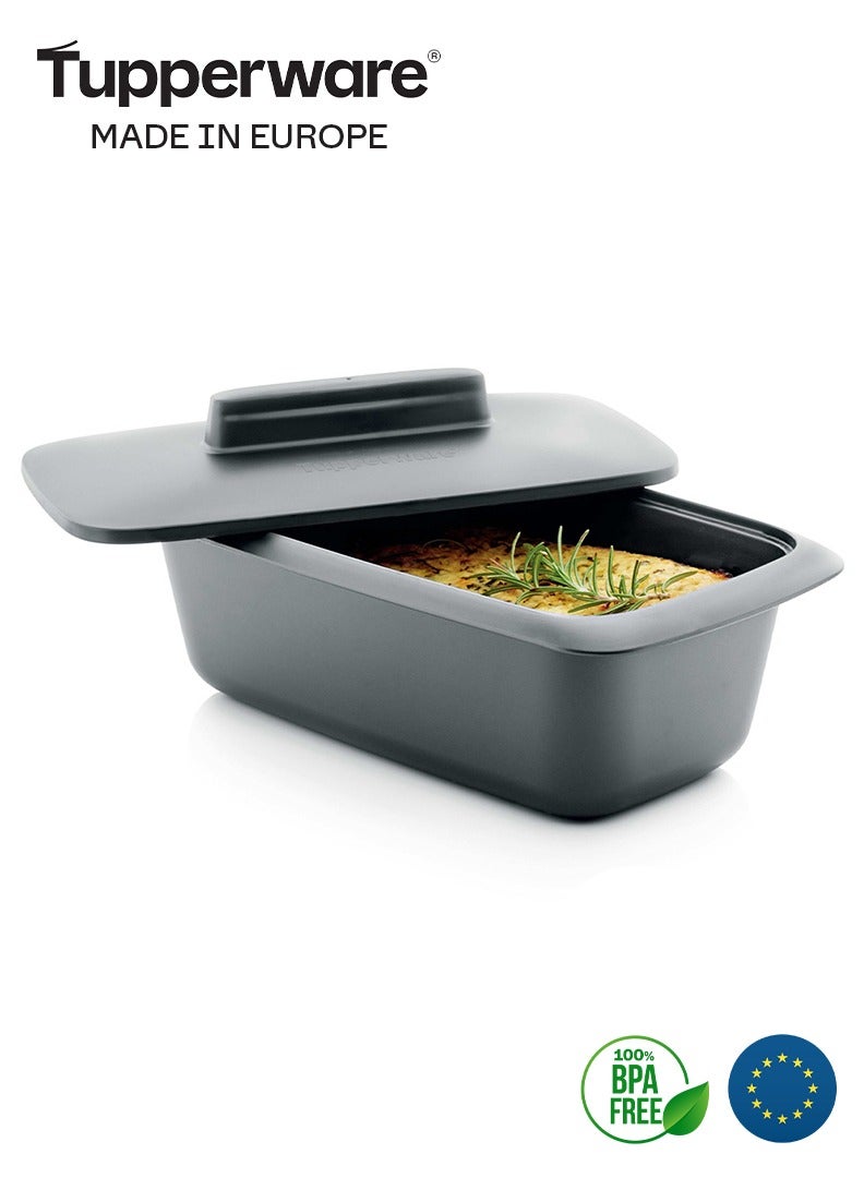 Tupperware Tupperware Ultrapro Oven Cookware With Cover 1.8L - Black - Image 3