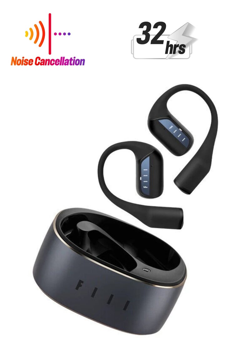 FIIL GS Bluetooth 5.3 Earbuds, 32H Playtime, Hi-Res Audio, Two Mic, Noise Reduction, F043  - Image 1