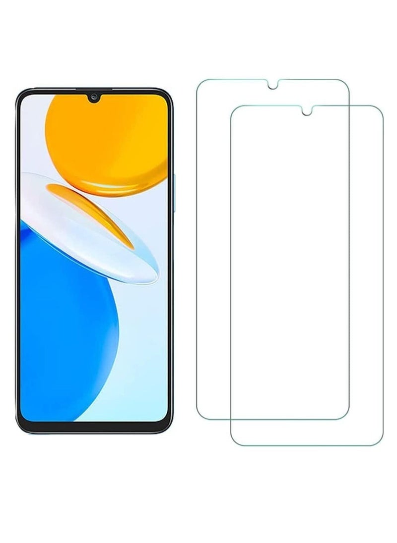 Raxoom Case Compatible with Honor X8A Phone Case, with 2 Screen Protector Shockproof Flexible Bumper Transparent Anti scratch TPU Cover designed for Huawei Honor X8A - Image 3