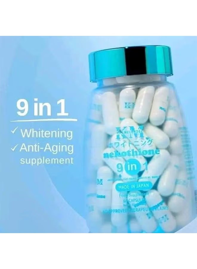 KM Nekothione 9 in 1 Whitening 500mg 60 capsules