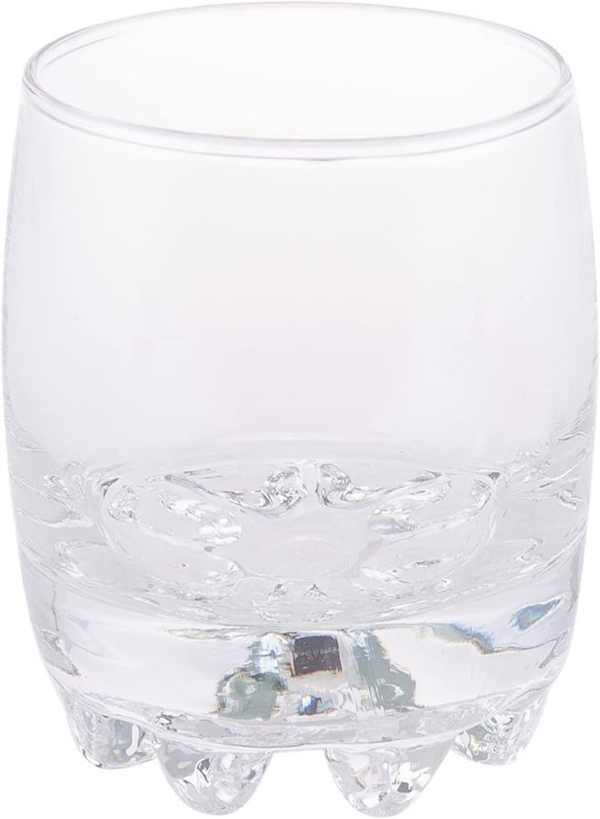 AKDC Akdc Galassia Short Glass 3Pcs L(7Cm) Xw(7Cm) Xh(8Cm) Transparent  - Image 3