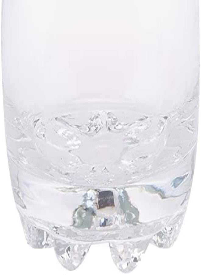 AKDC Akdc Galassia Short Glass 3Pcs L(7Cm) Xw(7Cm) Xh(8Cm) Transparent  - Image 4