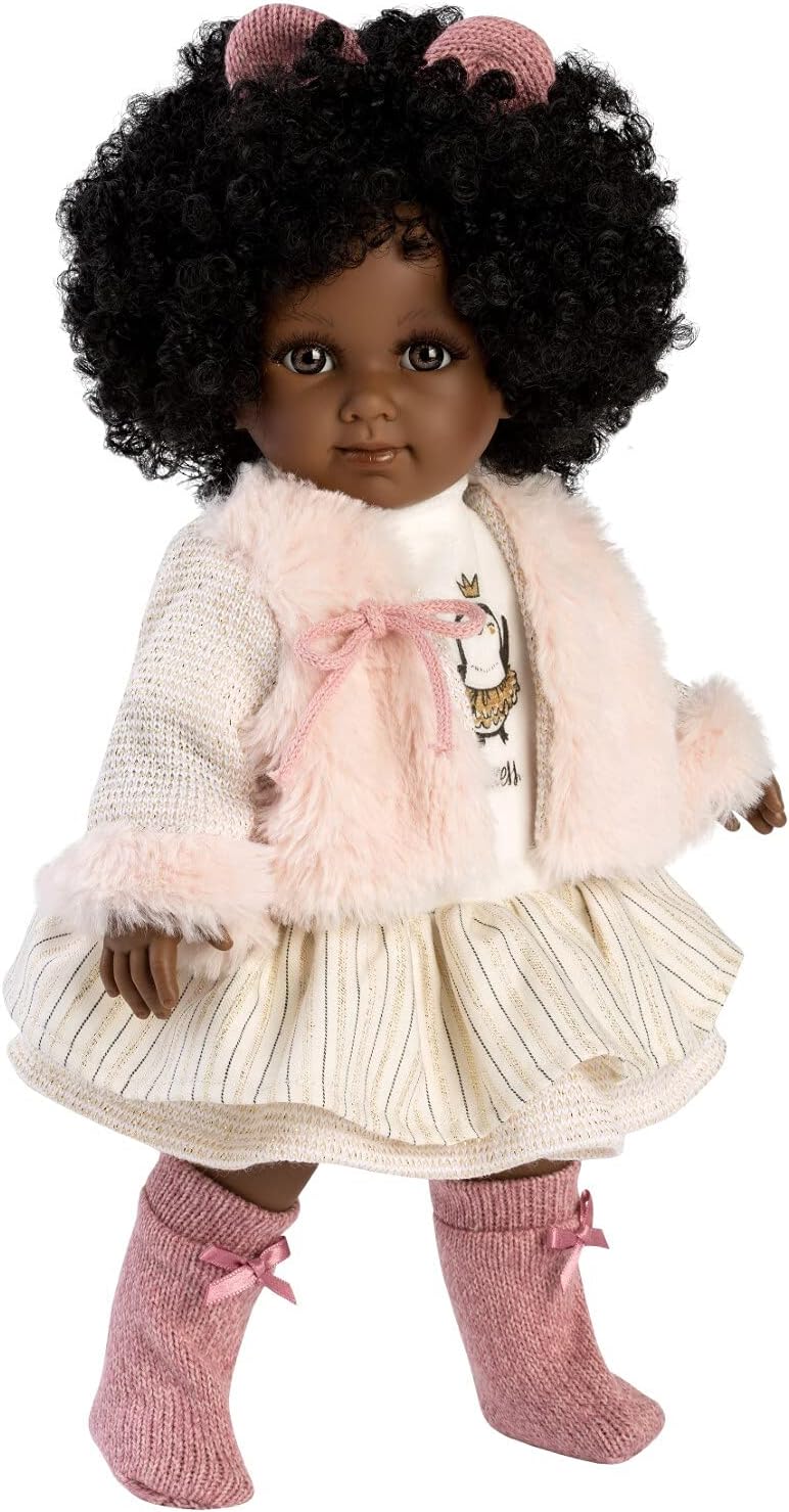 Llorens Symag 53535 Spanish Zuri Doll - 35 cm - Image 1