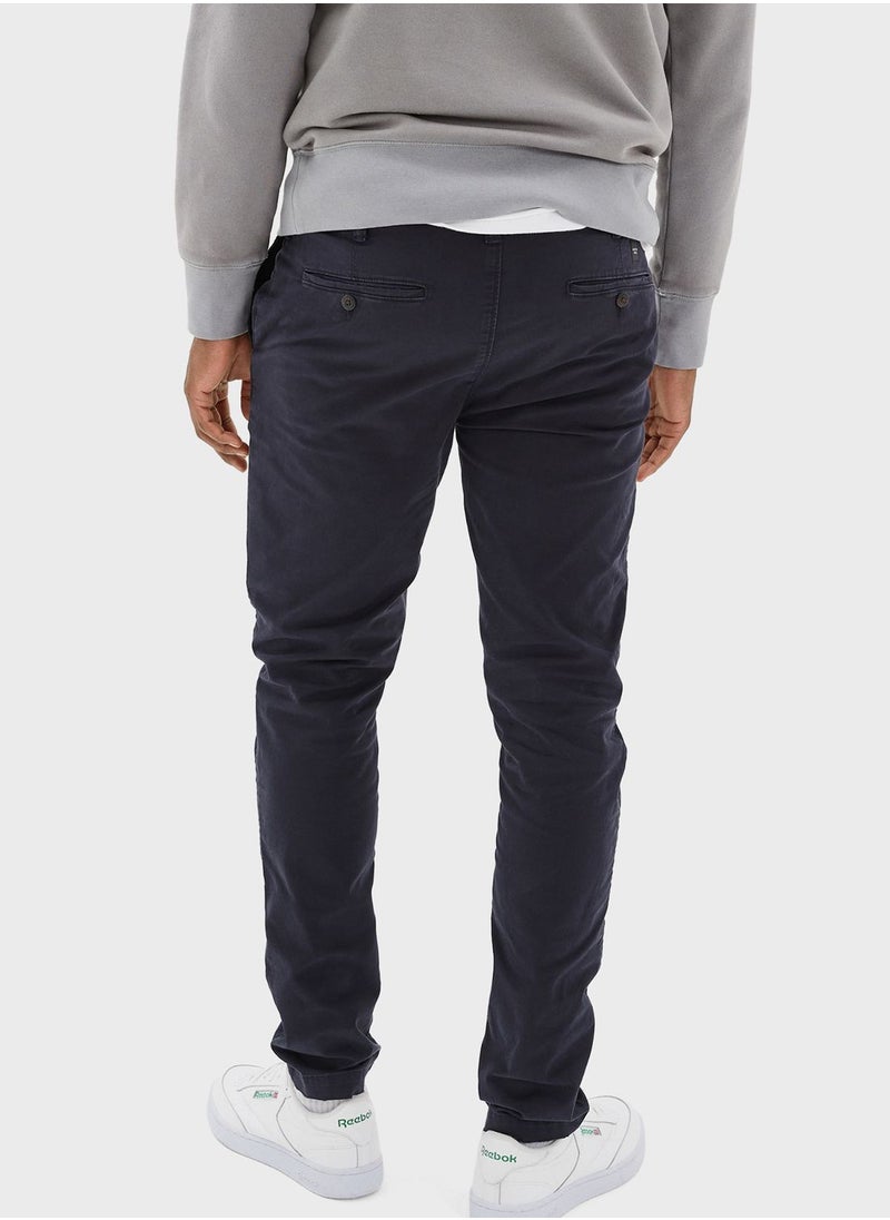 American Eagle - Essential Slim Fit Pants - Image 1