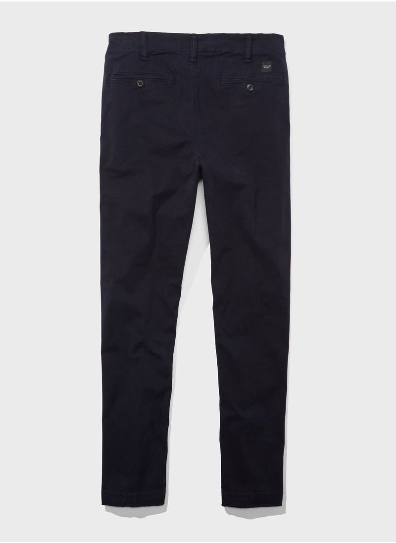 American Eagle - Essential Slim Fit Pants - Image 1