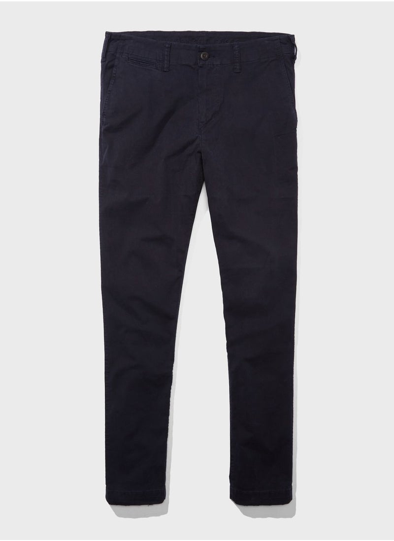 American Eagle - Essential Slim Fit Pants - Image 1