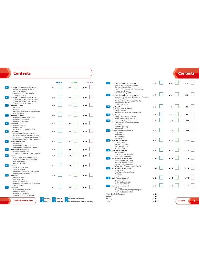 KS3 Maths Higher Level All-in-One Complete Revision and Practice: Ideal for Years 7, 8 and 9 - Image 3