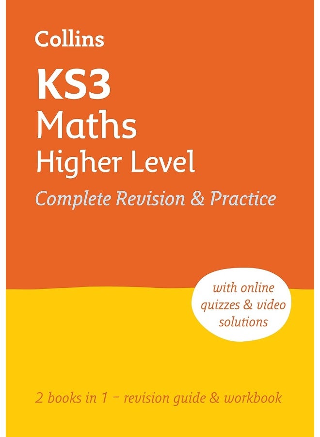 KS3 Maths Higher Level All-in-One Complete Revision and Practice: Ideal for Years 7, 8 and 9 - Image 1