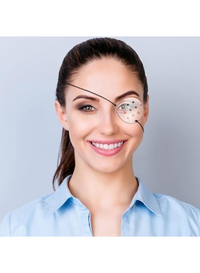 Bukela 6 Pieces Of Transparent Plastic Eye Patches, Breathable And Good For Protecting The Eyes After Surgery, Eye Care Supplies For Male And Female Patients To Prevent Sand From Entering The Eyes. - Image 4
