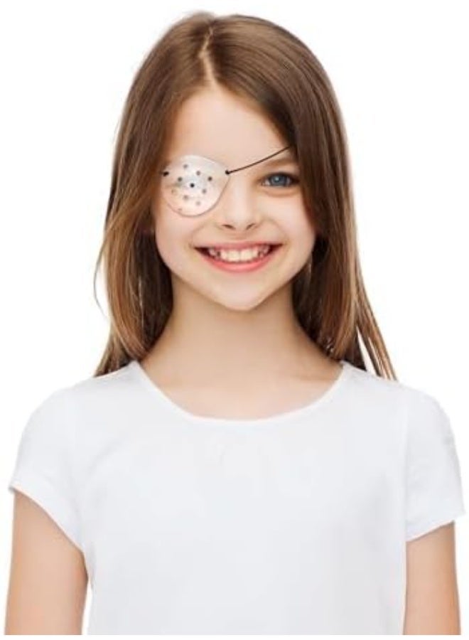 Bukela 6 Pieces Of Transparent Plastic Eye Patches, Breathable And Good For Protecting The Eyes After Surgery, Eye Care Supplies For Male And Female Patients To Prevent Sand From Entering The Eyes. - Image 3