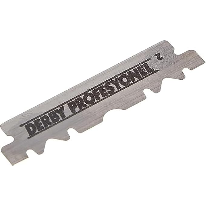Derby Professional Single Sided Razor Blades 100 pieces - Image 2