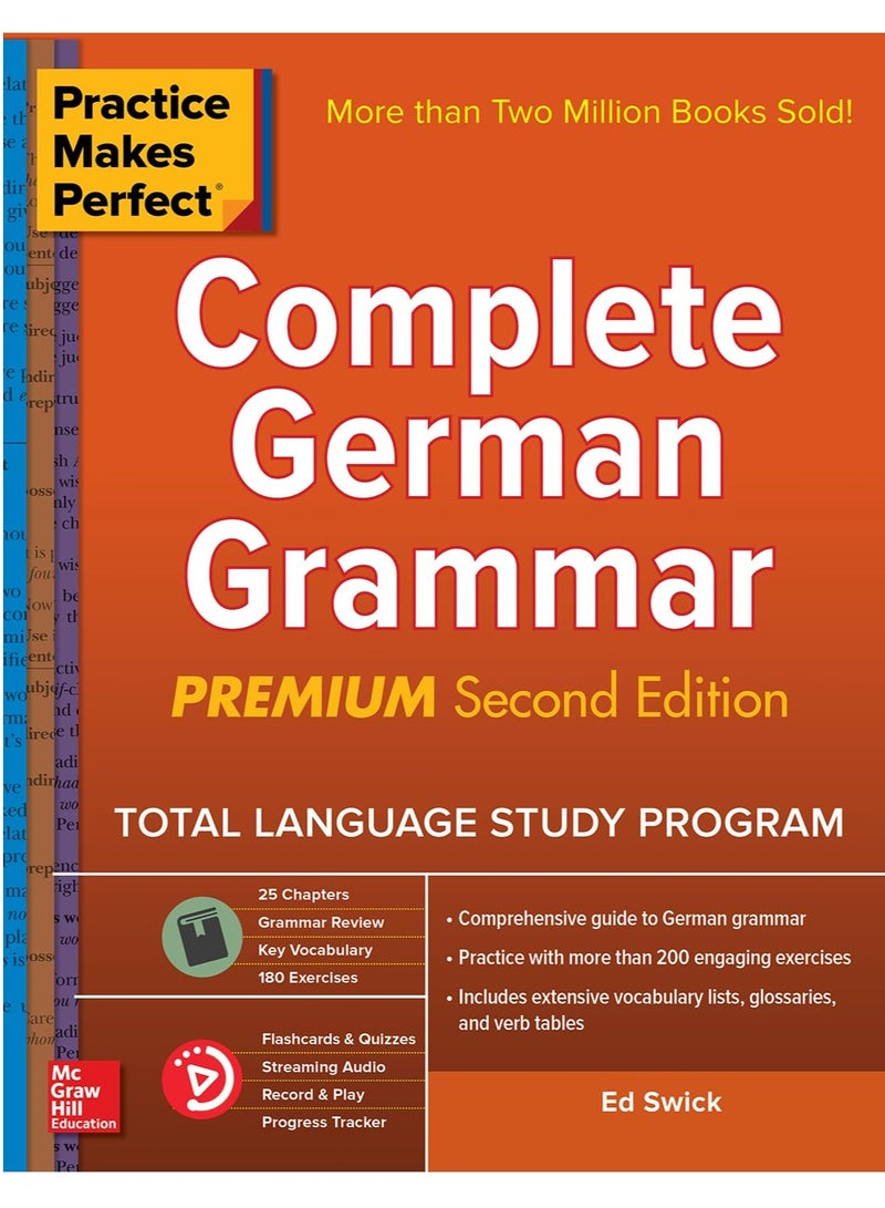 Practice Makes Perfect: Complete German Grammar Paperback