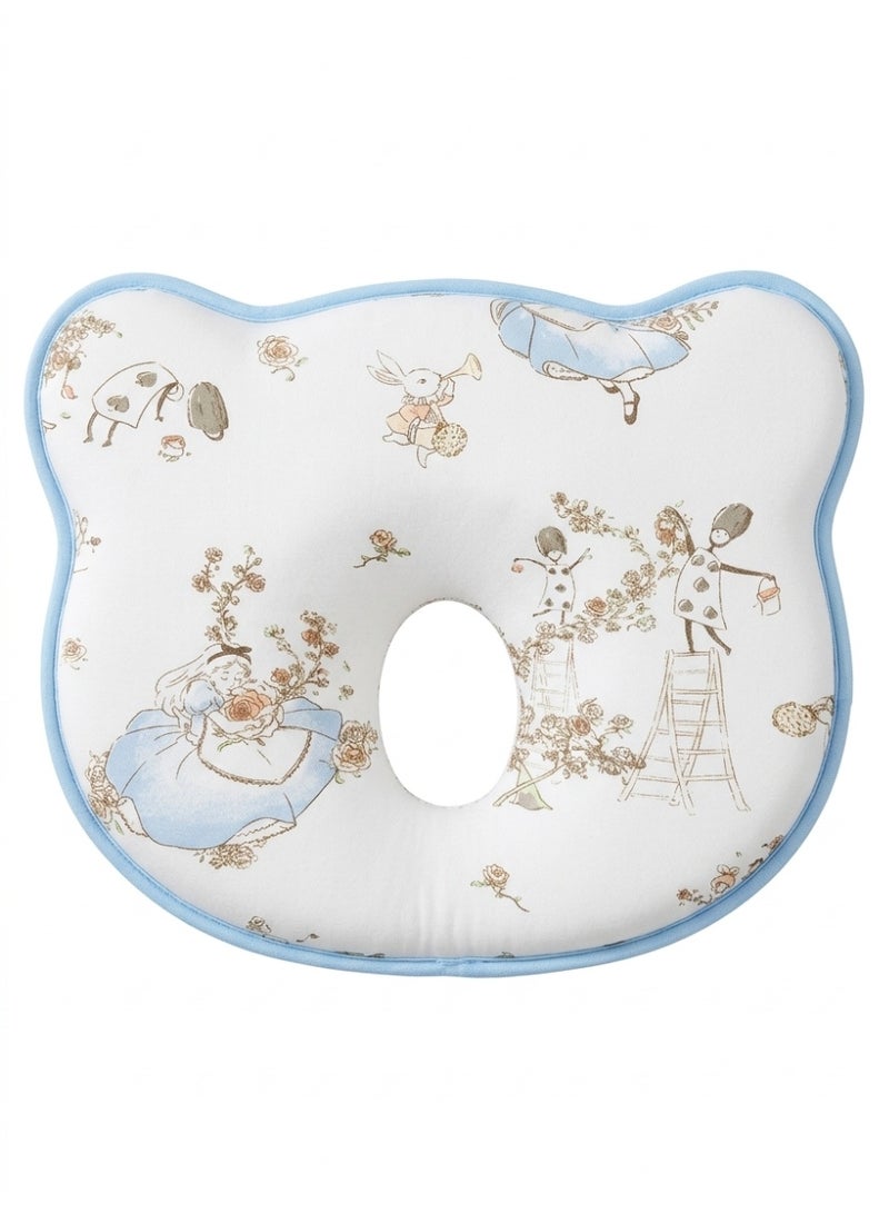 Baby neck support pillow Baby's head shaping pillow Memory foam pillow core Prevention and correction of eccentricity Baby pillows Suitable for newborns - Image 2