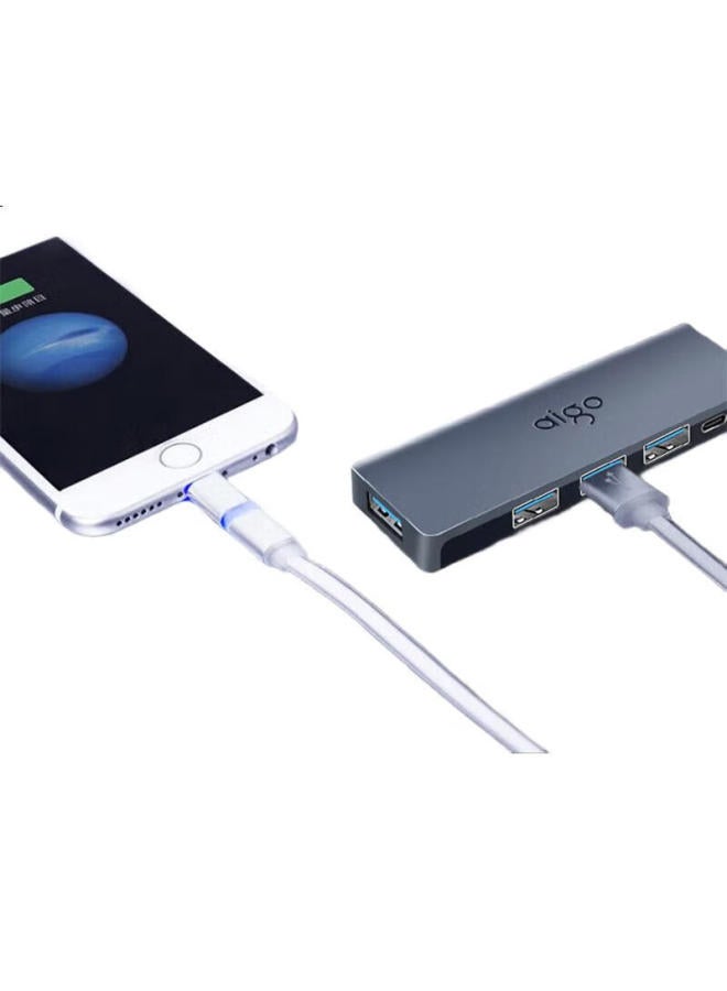 aigo Usb 3.0 Interface Converter Hub Adapter Notebook Expansion Dock Usb Extension Cable Usb Expansion Dock B01-0.5M - Image 3