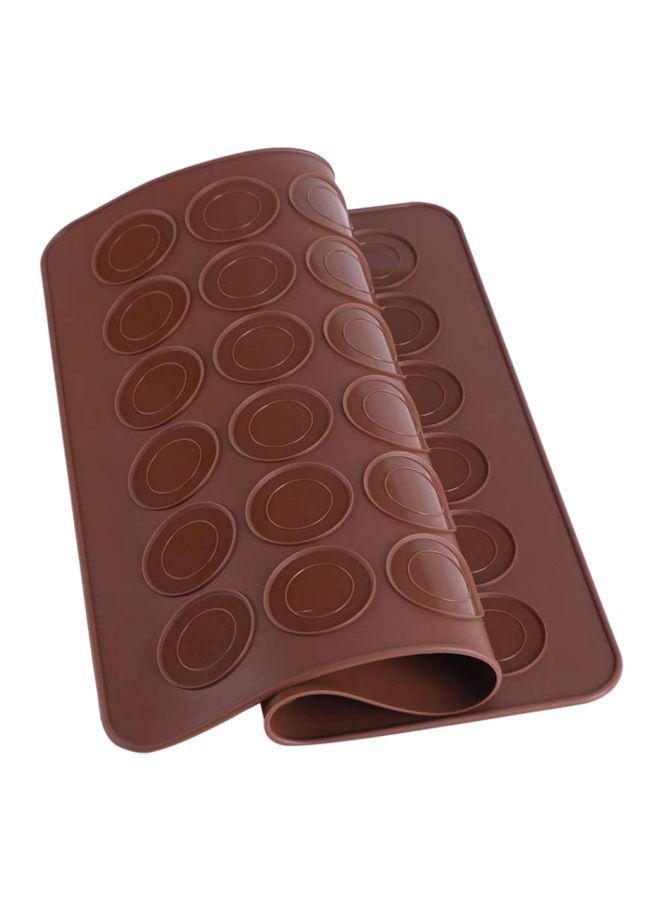 نيبمينينت قالب من السيليكون يضم 48 تجويفاً بني 38x28سم - Image 1