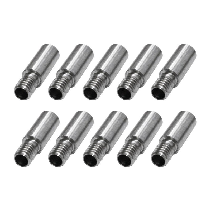 Heat Break Nozzle Throat M6 Screw 22mm Length Extruder V6 Dual Hotend J-head Throat 3D Printer Parts 1.75mm All Metal/ 1.75mm Tube/ 4.1mm Bore Pack of 10pcs - Image 4