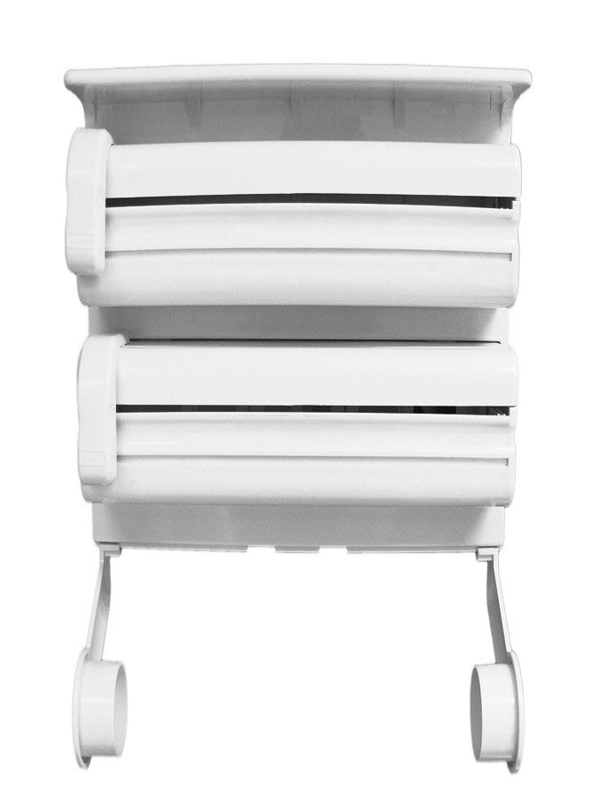 Drake Triple Paper Dispenser for Cling Film Wrap Kitchen Roll 3 Level - Image 3