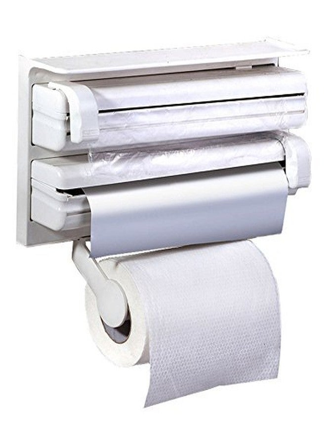 Drake Triple Paper Dispenser for Cling Film Wrap Kitchen Roll 3 Level - Image 5