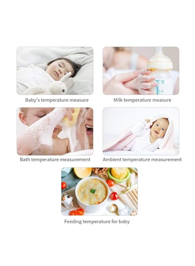 ميزان حرارة إلكتروني محمول ET-900 بالأشعة تحت الحمراء – قياس دقيق للحمّى بدون تلامس - Image 3
