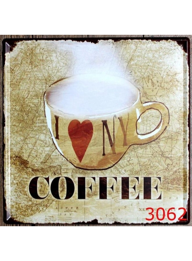 ALCOACH Coffee Cup Wall Art Decor - Image 1