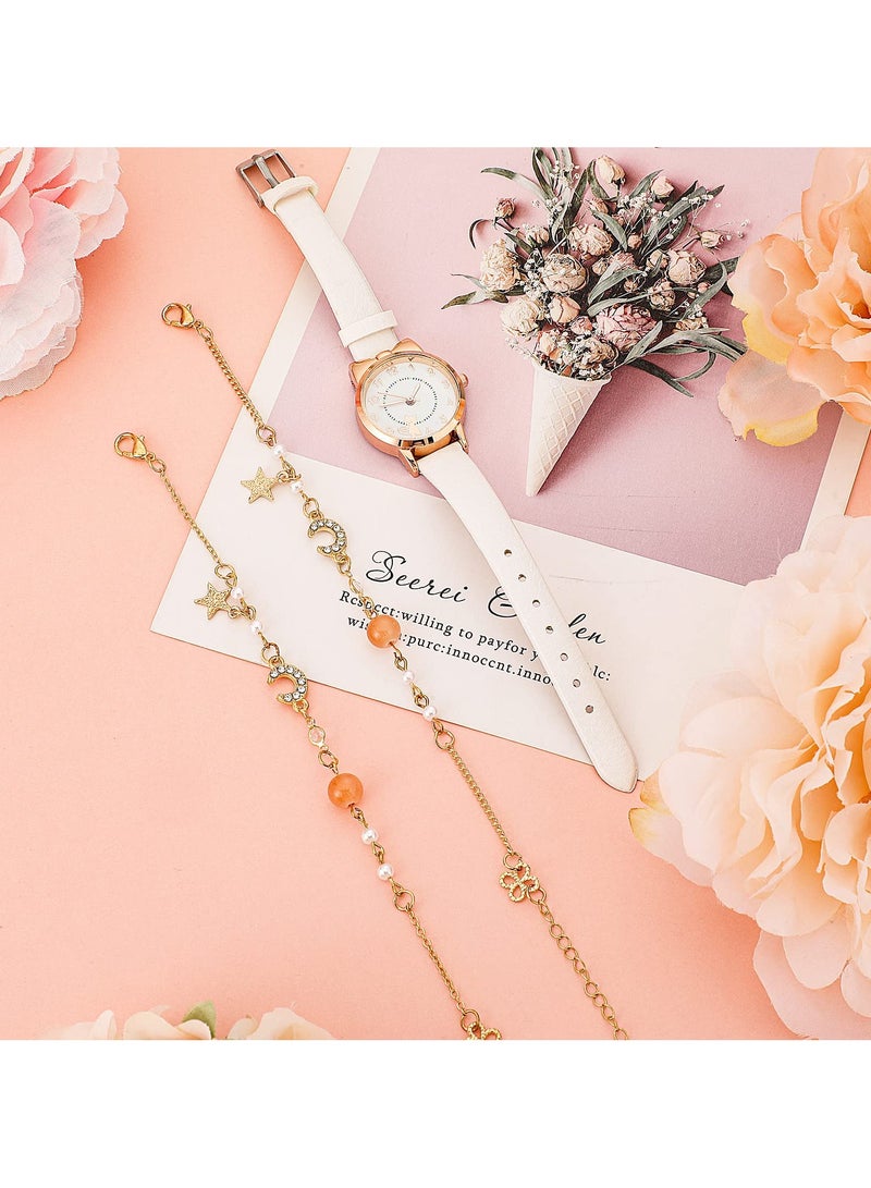 أطفال الكرتون ووتش كوارتز ، بما في ذلك القط لطيف نمط ووتش . - Image 4